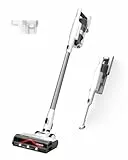 Tineco Aspiradora Vertical Inalámbrica A30S, Succión de 160 W, Tiempo de Ejecución de 60 Min, Contenedor de Basura Más Grande de 1 L, Cepillo ZeroTangle, Tecnología PureCyclone, Faro Delantero LED