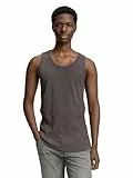 TOM TAILOR Denim 1046118 Camiseta de Tirantes Anchos, 11587-Pavement Grey, S Hombres