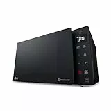 LG MH6535GDS - Microondas con Grill y Display Digital, de 25 Litros y 1000 W, Función Smart Inverter y EasyClean, Cocina Más Rápido, Mantiene Sabor y Nutrientes, Color Negro