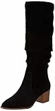 Amazon Essentials Botas de Tacón Grueso Alto Mujer, Negro, 36 EU