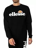 Ellesse Hombre Sudadera SL Succiso, Black, XS
