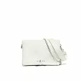 MISAKO Enide bolso bandolera con doble asa Mujer - Enide Blanco 18 X 27 X 10 cm