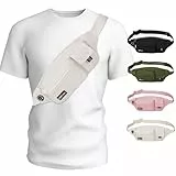 MAXTOP Riñonera Running Deportiva Hombre Mujer, riñonera para Correr, riñonera de Viaje, riñonera para Dinero, Porta teléfono para Yoga, Gimnasio, Correr, Ejercicio, Caminar, Regalo para Corredores
