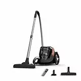 Rowenta RO7C30EA Green Force Cyclonic Effitech Aspiradora sin bolsa, modelo para parqué, eficiencia energética