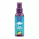 Aussie SOS Hair Rescue All In One Aceite Capilar 100ml Desenreda Y Suaviza El Pelo, Ayuda A Prevenir Las Puntas Abiertas Y Mantiene El Cabello Hidratado Durante 100 Horas. Fórmula Vegana