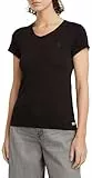 G-STAR Para Mujer Top Eyben Slim 2.0, Negro (dk Black D24533-4107-6484), L