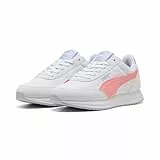 PUMA R78 LIGHTWIND, Zapatillas Unisex Adulto, Warm White-Pink Fruit-Cool Weather, 41 EU