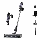 Rowenta X-Pert 7.60 – Aspiradora escoba sin cable, 140 W, 45 min de autonomía, ligera y versátil, cepillo motorizado con LED, accesorio para ranuras y sofás, base de carga, RH6A35 (Reacondicionado)