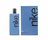 NIKE - Blue 200 ml, Colonia Hombre, Perfume Formato Spray, Eau de Toilette Natural y Masculina, Aroma Frutal Amaderado, Fragancia Fresca, Elegante y de Larga Duración