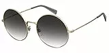 LEVI'S LV 1011/S Gafas, J5G, 55/20/145 para Mujer