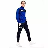 Givova Visa Chandal, Hombre, Multicolor (Azul claro/ Azul), XL