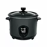 Black-Edition - Arrocera automática (1,5 L, incluye accesorios)