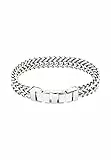 Liebeskind LJ-1000-B-21, Pulsera Mujer, plata, 21 cm