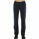John Smith Mujeres Sorriba Poliéster Mezcla Pantalón, X-Grande, No.004 Azul Marino
