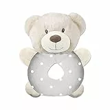 Sonajero peluche Osito gris, para bebés