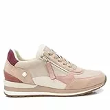 REFRESH - Zapatilla Mujer Nude - Calzado Cómodo y Versátil - Moda Casual - Modelo 17263005 (Talla 38)