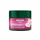 Weleda - Crema de Noche Alisante de Rosa Mosqueta y Té Blanco, Reduce Líneas de Expresión y Arrugas, Refuerza la Barrera Cutánea, Fórmula No Comedogénica y Dermatológicamente Testada - 40 ml