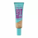 Rimmel London | Kind & Free Blur it out | Base de Maquillaje Líquida | Tono Natural Beige 400 | 30ml