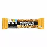 Be-Kind Barrita de proteínas de frutos secos tostados, miel y sal marina, 40g