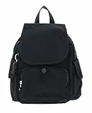 Kipling City Pack Mini Mochila Pequeña, Talla única, Black Noir
