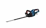 Bosch Professional 18V System Cortasetos a batería GHE 18V-60 (Brushless, Capacidad de Corte de 20 mm)