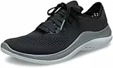 Crocs Hombre LiteRide 360 Pacer M Zapato, Black/Slate Grey, 39/40 EU
