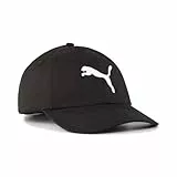 PUMA ESS PUMA Cat BB Cap, Tapas BB Unisex Adulto, PUMA Black,