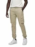 Only & Sons Cargo Trousers ONSCAM Tapered Fit Cargo Trousers Chinchilla 32 32 Chinchilla