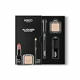 KIKO Milano All You Need Make Up Set, Kit De Maquillaje Con: Labial, Sombra De Ojos Y Lápiz De Ojos