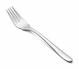 Arcos Tenedor para Pescado en Acero Inoxidable 18/10, Monoblock de una Pieza, 185 mm, Ideal para Mariscos, Serie Berlin