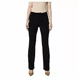 Vero Moda Vmamira Mr Flared Pant Ga Noos Pantalones, Negro, XL / 32L para Mujer