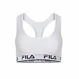 Fila Fu6042 Soutien-gorge Femme Bra, Blanco (White), M Mujer