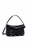 Desigual bolso bandolera Loverty Embro Patch Hand Bag Black negro