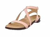 El Naturalista N5802 PANGLAO, Sandalias Planas Mujer, Salmon, 41 EU Ancho