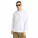 G-STAR Para Hombre Center Chest Boxy T-Shirt, Blanco (White D25078-C336-110), L
