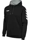 hummel Go Cotton Hoody Kapuzenpullover Schwarz M
