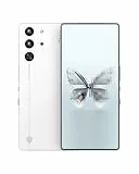 REDMAGIC 10 Pro 144Hz Móvil Gaming, Smartphone Android 5G, 12GB RAM+256GB ROM, Snapdragon 8 Elite, 6.85', AMOLED Pantalla, FHD+ Teléfono Gaming, 50MP Cámara, 80W Cargador, Dual-Sim, NFC Blanco