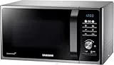 Samsung MG23F301TCS Encimera 23L 800W Plata - Microondas (335 x 324 x 211 mm) color plata