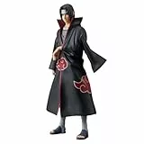 Banpresto Figura de Acción Itachi Uchiha Naruto Shippuden, Grandista 28 cm, BP28670P Multicolor, Figura Coleccionable, Óptimo para los fanaticos del Anime