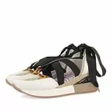 Sneakers Blancas Tipo Espadrilles para Mujer ESCAZU