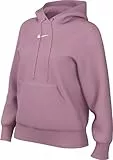 NIKE HF6839-699 Sportswear Phoenix Fleece Sweatshirt Mujer Pink Tamaño S