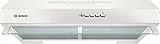 Bosch DUL63CC20 De pared Blanco 350m³/h D - Campana (350 m³/h, Canalizado/Recirculación, E, E, C, 72 dB)
