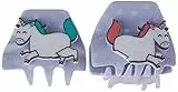 Set de dos pinzas para peinados fantásticos - unicornio - Mr. Wonderful