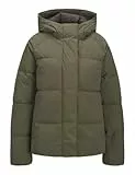 JACK & JONES Puffer Jacket Jxglobal-Chaqueta amortiguadora Otw Act, Tortuga Marina, M Mujeres