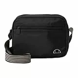 Ellesse - Bolso Negro Unisex - Luquello - SAZA3884 011 - Negro, U