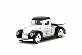Jada Toys Coche Steamboat de Disney Willie Ford Pick-up 1941 (13,5 cm) – Modelo de Coche de Metal con Puertas para Abrir, vehículo de Juguete para Fans de Mickey Mouse y niños a Partir de 8 años