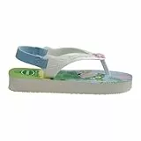 Havaianas Baby Peppa Pig, Sandalias Unisex Bebé, White, 25/26 EU