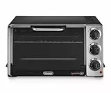 De'Longhi Horno eléctrico De'Longhi EO20792, 20 litros, 7 funciones de cocción, temporizador, 1300 W, negro