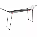 Vileda Infinity Flex Ultimate | Tendedero telescópico Extensible | Gran Capacidad para Ropa | Estructura Extra Estable | Menos Marcas con Tubos XXL | Alas Altas