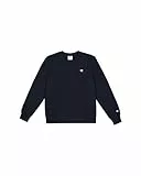 Champion Legacy Basics W-Light Powerblend Fleece Crewneck Sudadera, Azul Marino, S para Mujer